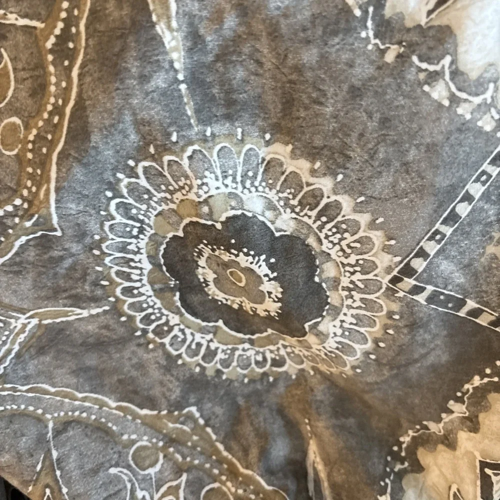 POTTERY BARN Jacolyn ? DUVET COVER F/Q 2 STD‎ SHAMS, GREY/WHITE SPARE BR DISPLAY